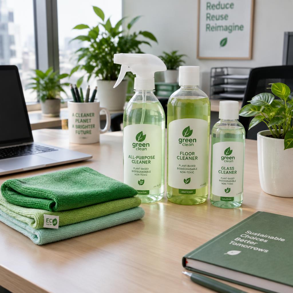 Green Cleaning by Shining Armor Cleaning NJ