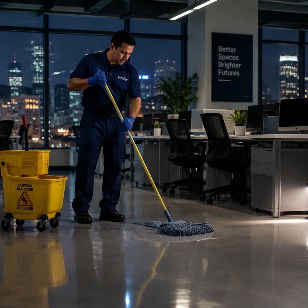 After Hours Janitorial by Shining Armor Cleaning NJ
