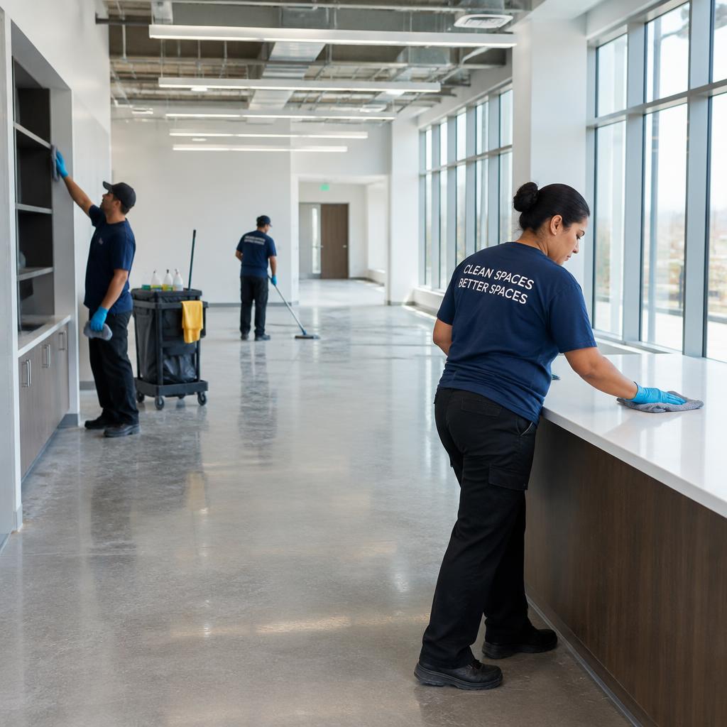 Post-Construction Cleaning by Shining Armor Cleaning NJ