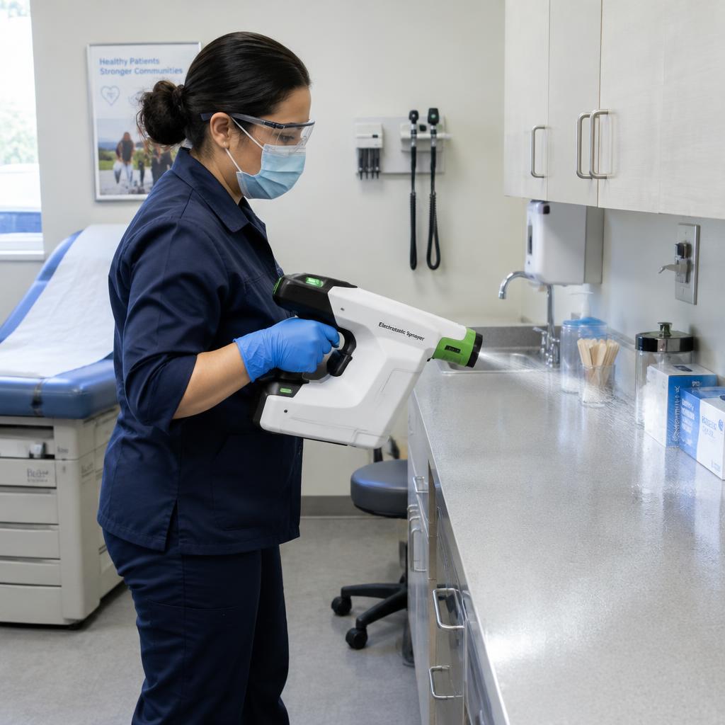 Sanitizing & Disinfecting by Shining Armor Cleaning NJ